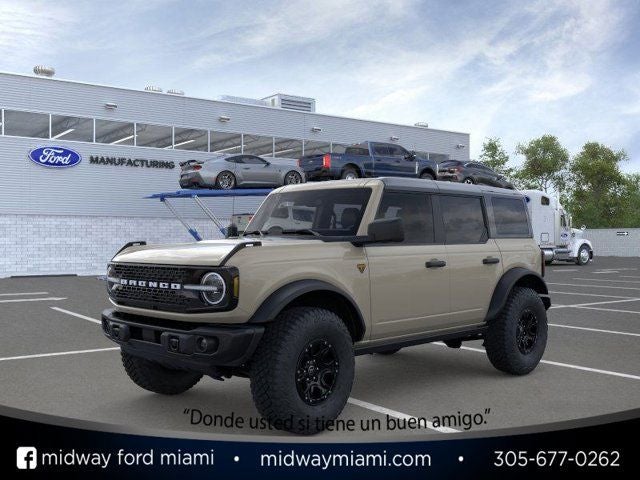 2026 Ford Bronco Badlands
