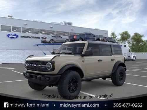 2026 Ford Bronco Badlands