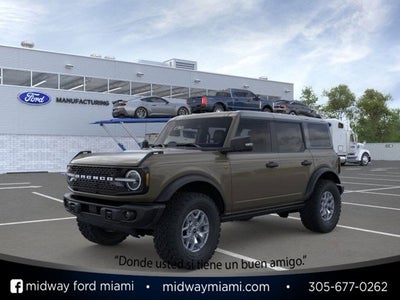 2025 Ford Bronco Badlands