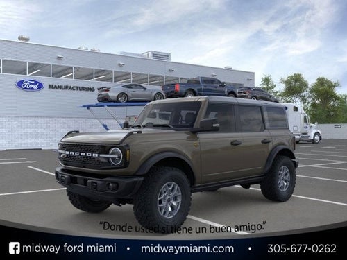 2025 Ford Bronco Badlands