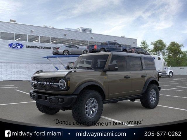 2025 Ford Bronco Badlands