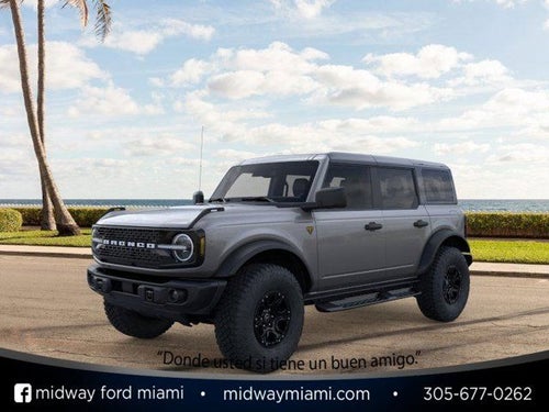 2026 Ford Bronco Badlands