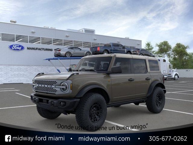 2026 Ford Bronco Badlands