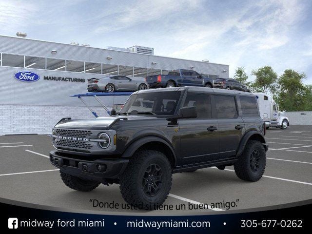 2026 Ford Bronco Badlands