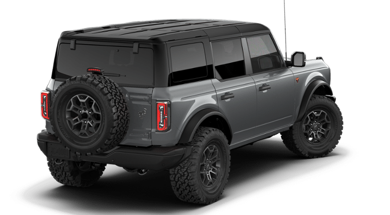 2026 Ford Bronco Badlands