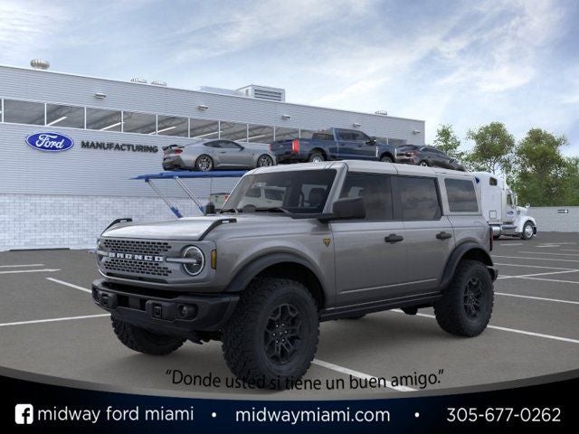 2026 Ford Bronco Badlands