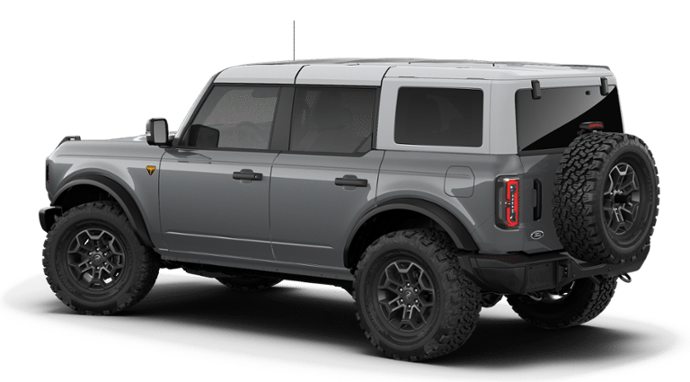2026 Ford Bronco Badlands