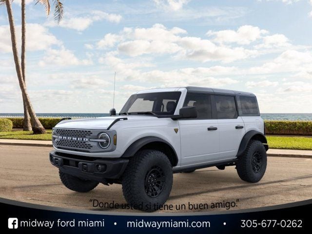 2026 Ford Bronco Badlands 4x4's photo