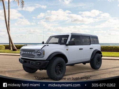2026 Ford Bronco Badlands