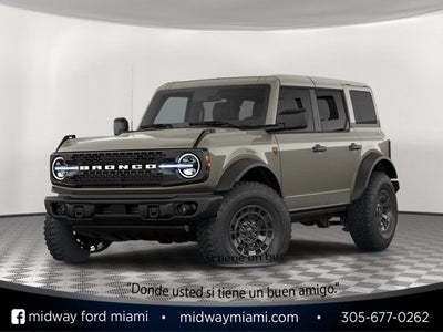 2026 Ford Bronco Badlands