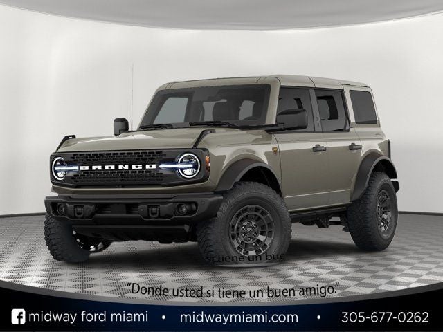 2026 Ford Bronco Badlands