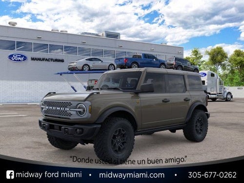2026 Ford Bronco Badlands