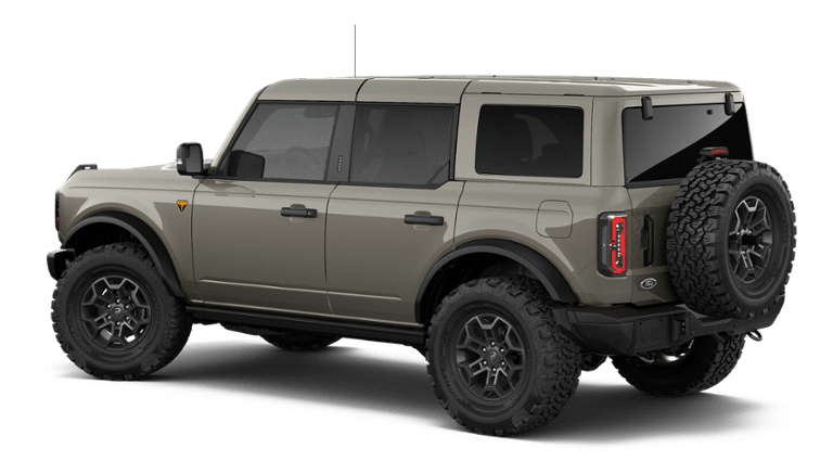 2026 Ford Bronco Badlands