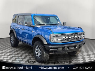 2024 Ford Bronco Badlands