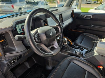 2024 Ford Bronco Badlands