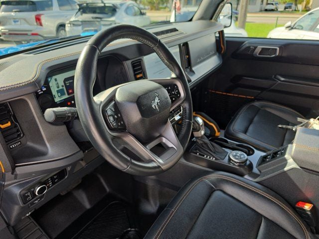 2024 Ford Bronco Badlands