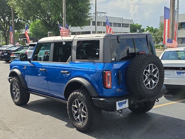 2024 Ford Bronco Badlands
