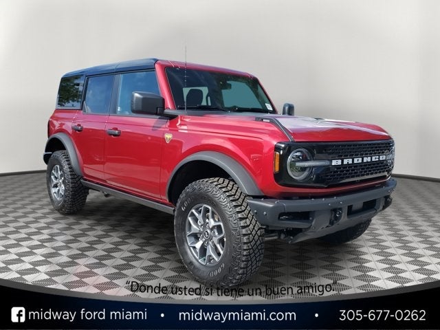 2025 Ford Bronco Badlands
