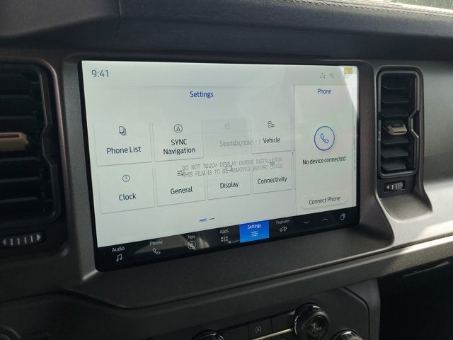 2025 Ford Bronco Badlands