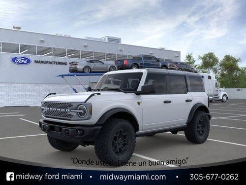 2026 Ford Bronco Badlands