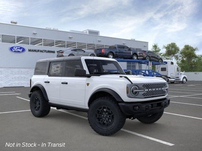 2026 Ford Bronco Badlands