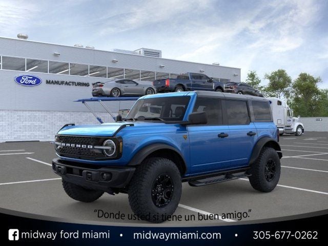 2026 Ford Bronco Badlands 4x4's photo