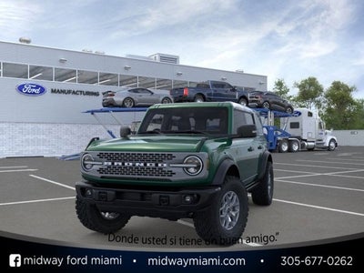 2025 Ford Bronco Badlands