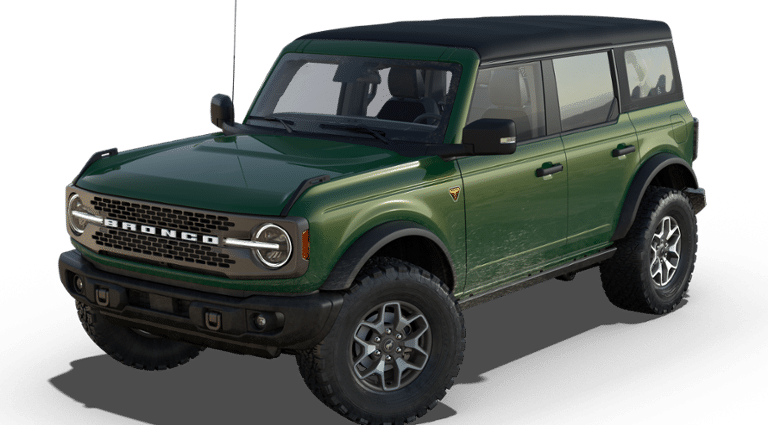 2025 Ford Bronco Badlands