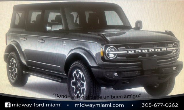2024 Ford Bronco Badlands