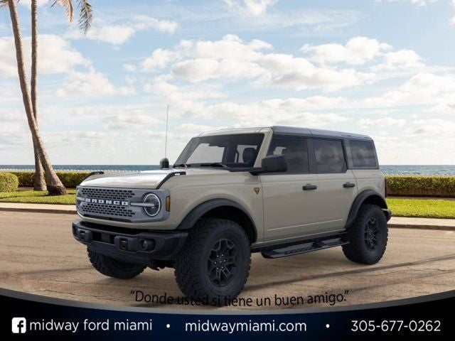 2026 Ford Bronco Badlands