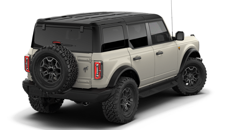 2026 Ford Bronco Badlands