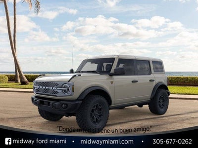 2026 Ford Bronco Badlands