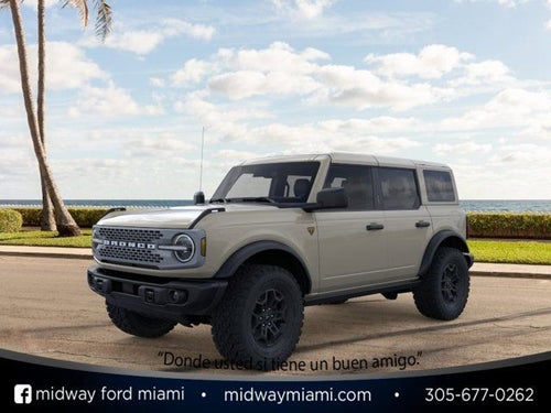 2026 Ford Bronco Badlands