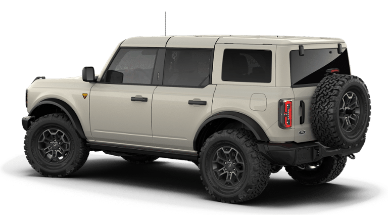 2026 Ford Bronco Badlands