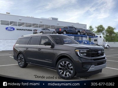 2025 Ford Expedition Max Platinum