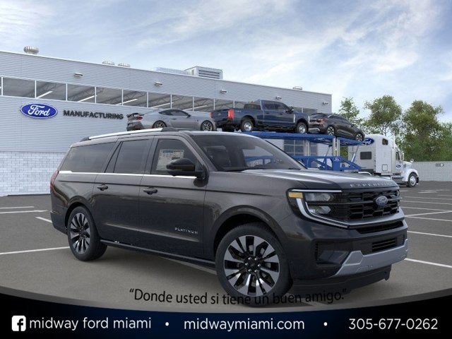 2025 Ford Expedition Max Platinum