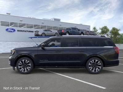 2025 Ford Expedition Max Platinum