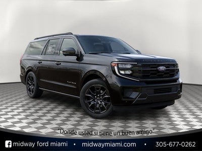 2027 Ford Expedition Max Platinum