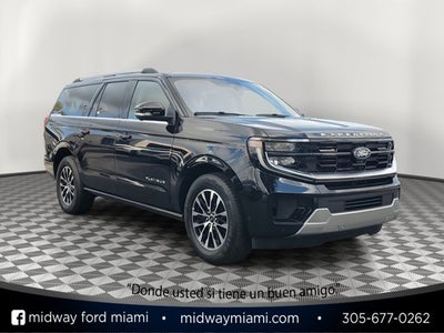 2025 Ford Expedition Max Platinum