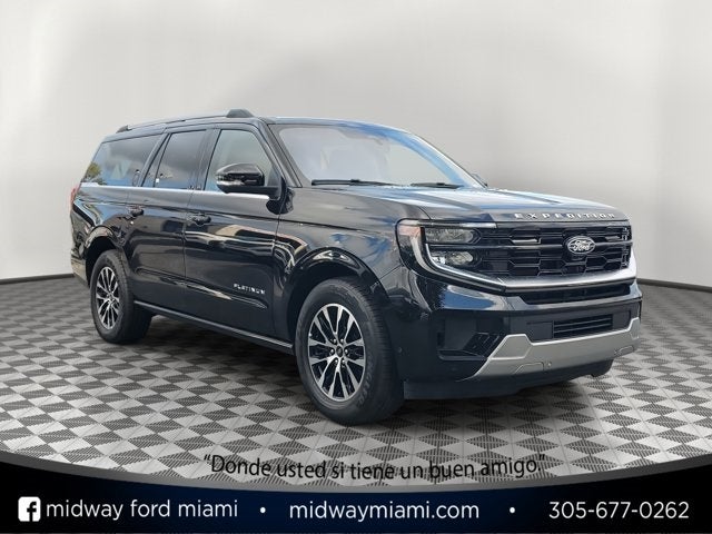 2025 Ford Expedition Max Platinum
