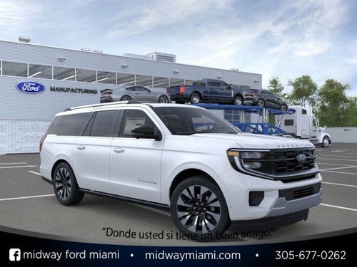 2026 Ford Expedition Max Platinum