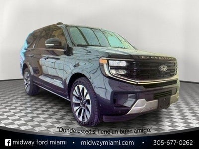 2025 Ford Expedition Max Platinum