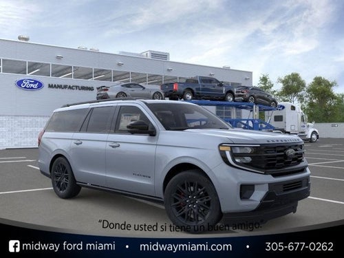 2025 Ford Expedition Max Platinum