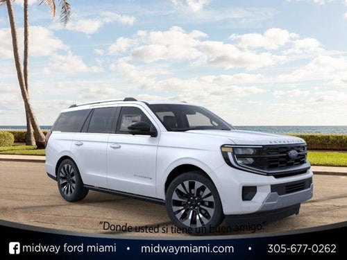 2026 Ford Expedition Platinum