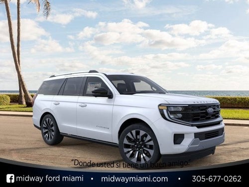 2025 Ford Expedition Platinum