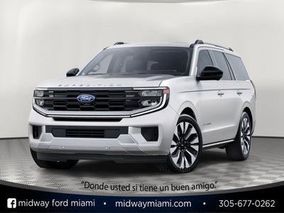 2025 Ford Expedition Platinum