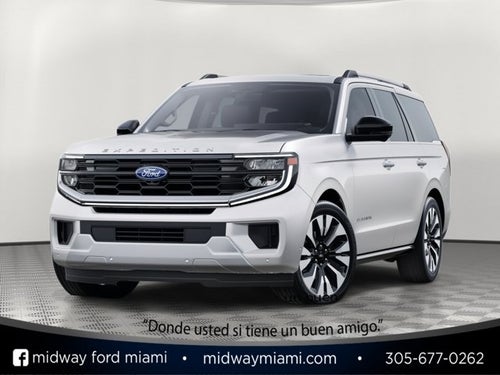 2025 Ford Expedition Platinum