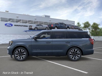 2025 Ford Expedition Platinum