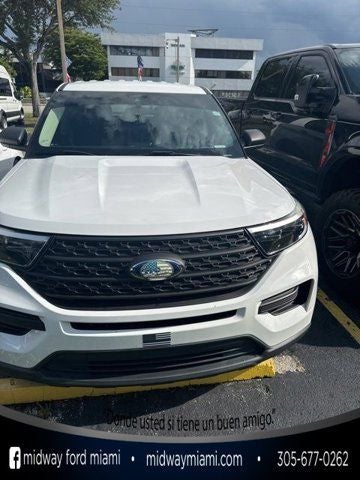 2021 Ford Explorer Base