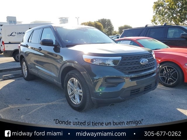 2024 Ford Explorer Base